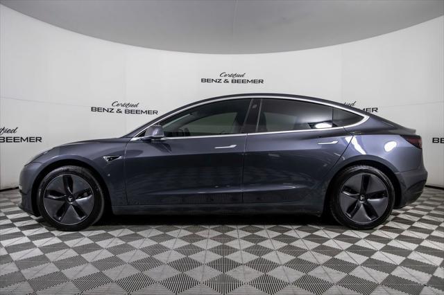 used 2019 Tesla Model 3 car, priced at $19,000