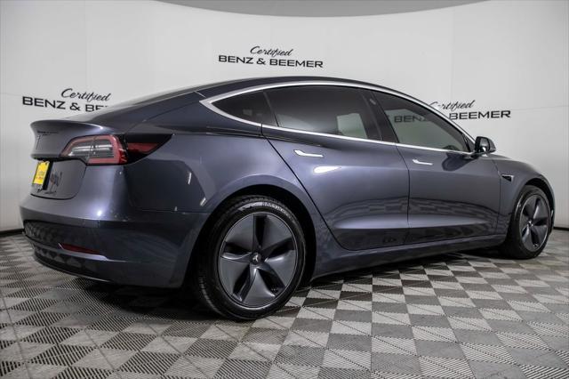 used 2019 Tesla Model 3 car, priced at $19,000