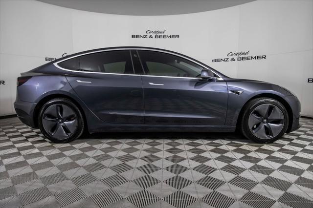 used 2019 Tesla Model 3 car, priced at $19,000