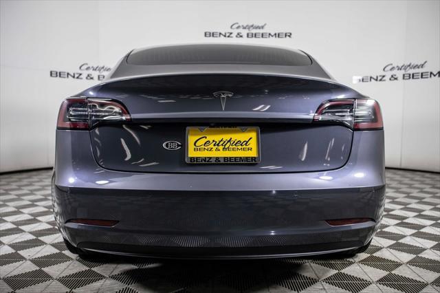 used 2019 Tesla Model 3 car, priced at $19,000