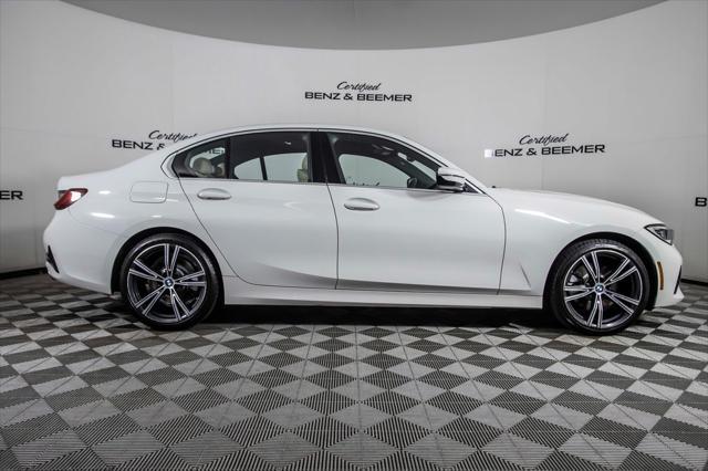 used 2021 BMW 330 car, priced at $29,800