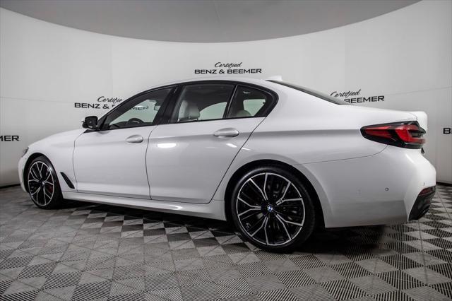 used 2022 BMW 540 car, priced at $46,800