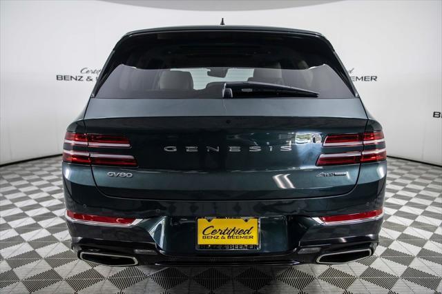 used 2023 Genesis GV80 car, priced at $56,500