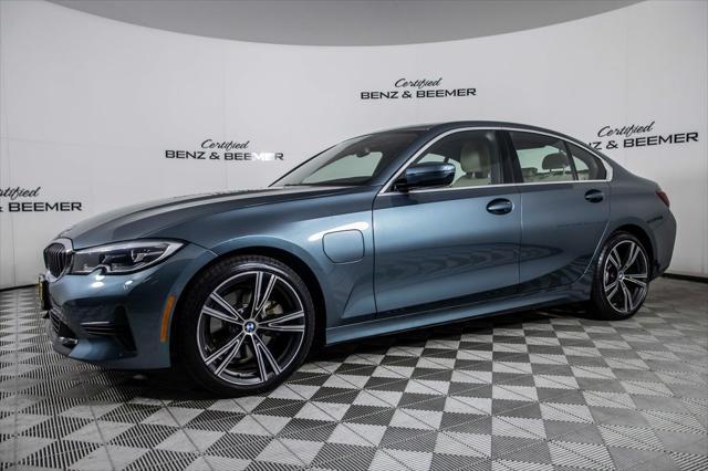 used 2021 BMW 330e car, priced at $29,000