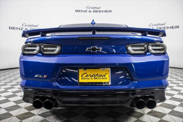 used 2019 Chevrolet Camaro car, priced at $59,800