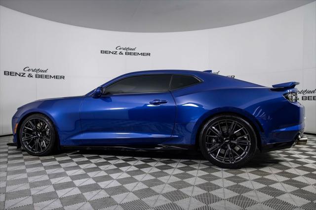 used 2019 Chevrolet Camaro car, priced at $59,800