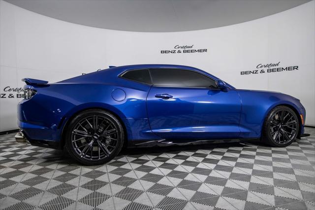 used 2019 Chevrolet Camaro car, priced at $59,800