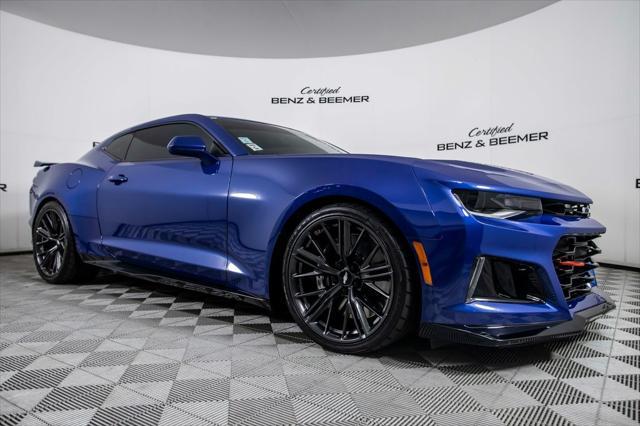 used 2019 Chevrolet Camaro car, priced at $59,800