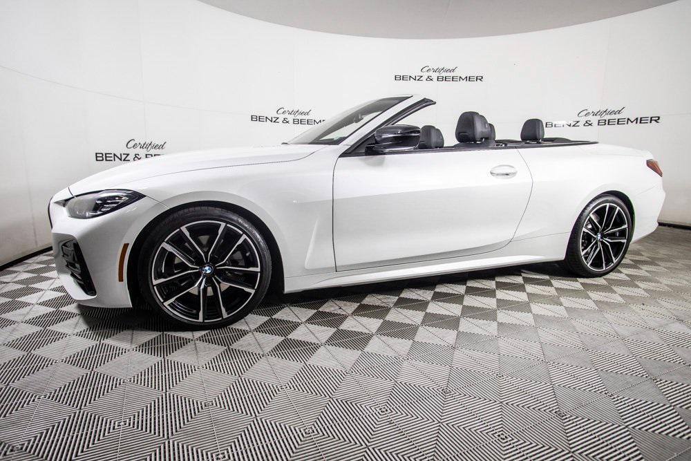 used 2022 BMW 430 car, priced at $45,000