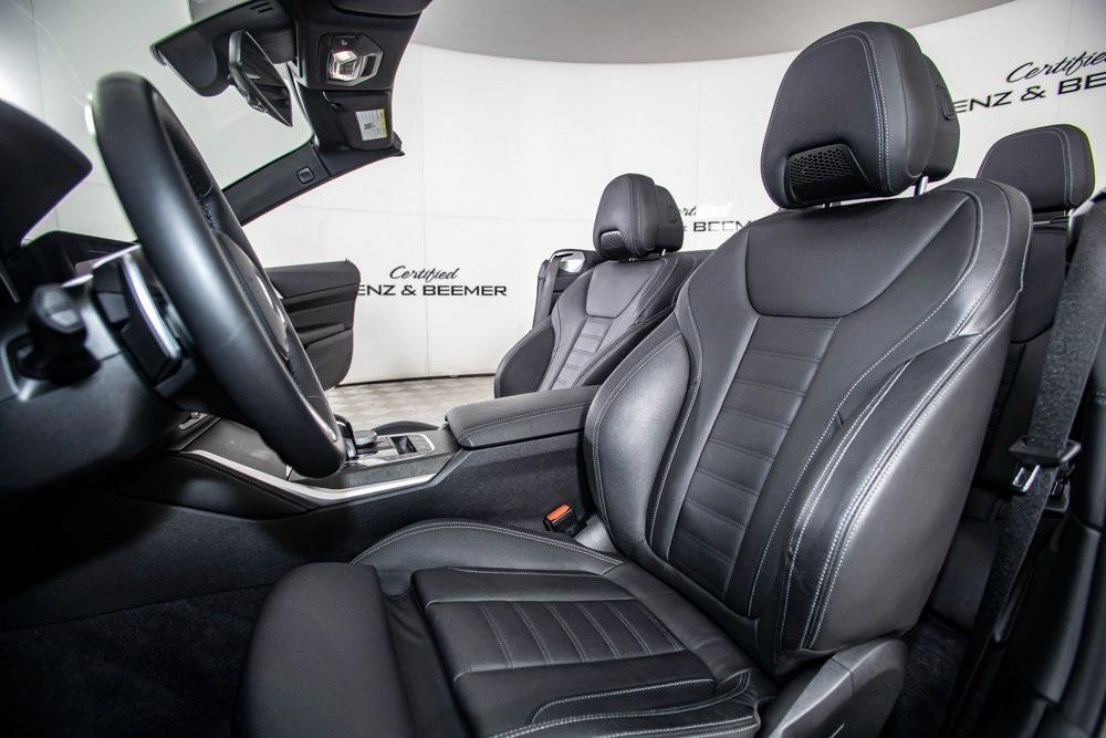 used 2022 BMW 430 car, priced at $45,000
