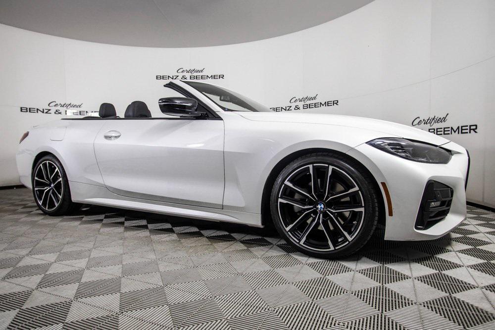 used 2022 BMW 430 car, priced at $45,000