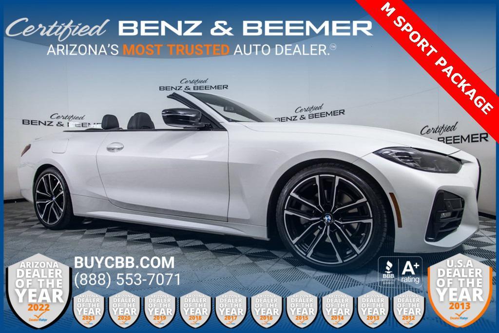 used 2022 BMW 430 car, priced at $45,000
