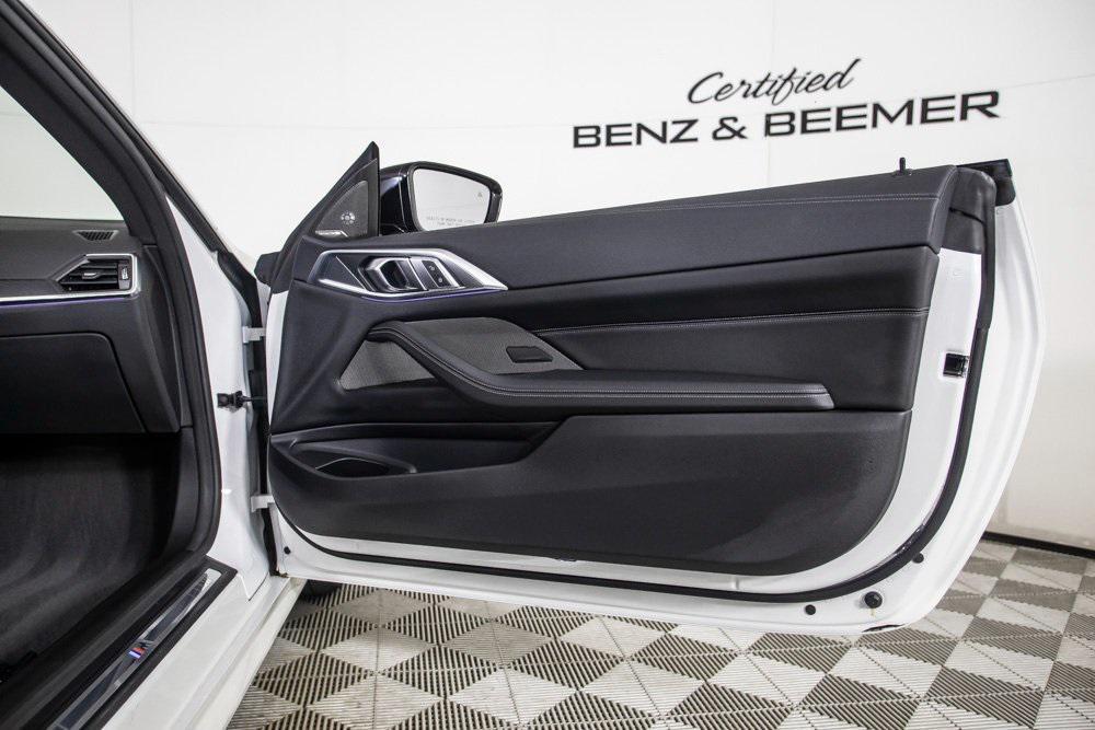 used 2022 BMW 430 car, priced at $45,000