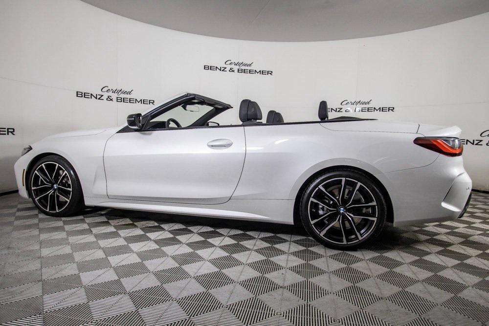 used 2022 BMW 430 car, priced at $45,000