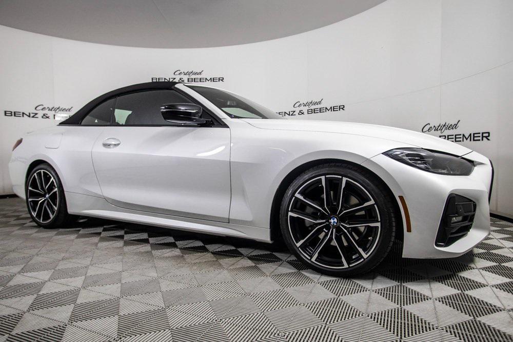 used 2022 BMW 430 car, priced at $45,000
