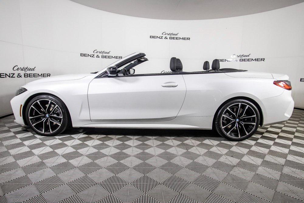 used 2022 BMW 430 car, priced at $45,000