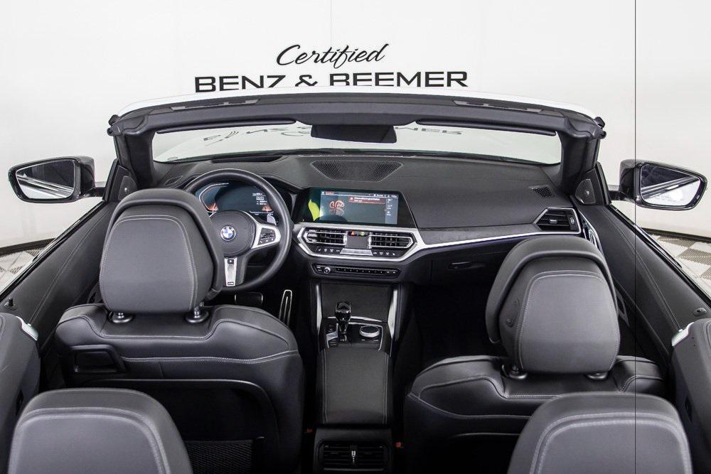 used 2022 BMW 430 car, priced at $45,000