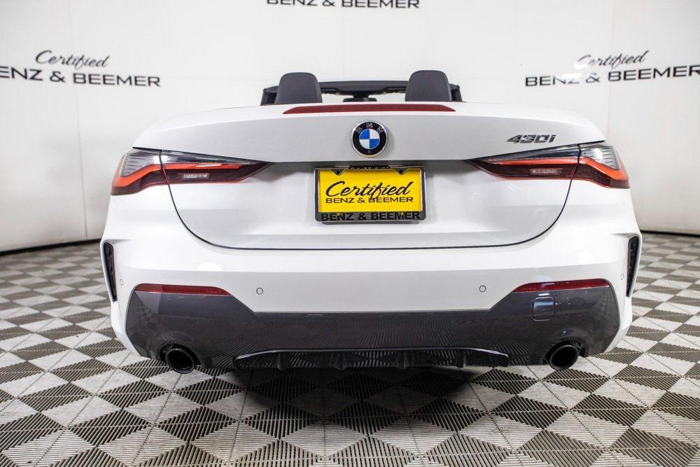 used 2022 BMW 430 car, priced at $45,000