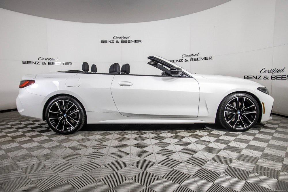 used 2022 BMW 430 car, priced at $45,000