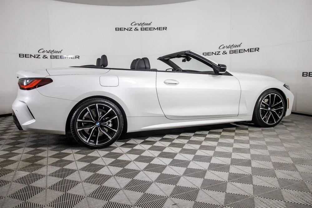 used 2022 BMW 430 car, priced at $45,000
