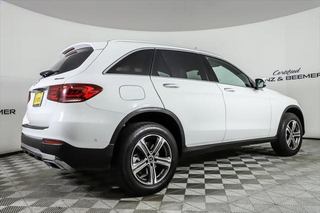 used 2022 Mercedes-Benz GLC 300 car, priced at $28,500