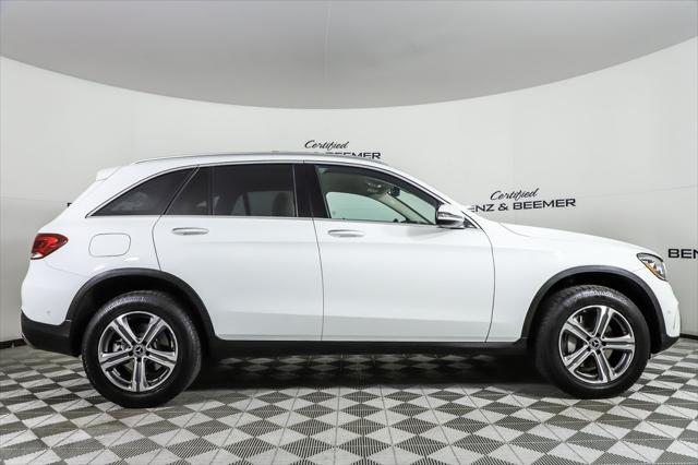 used 2022 Mercedes-Benz GLC 300 car, priced at $28,500