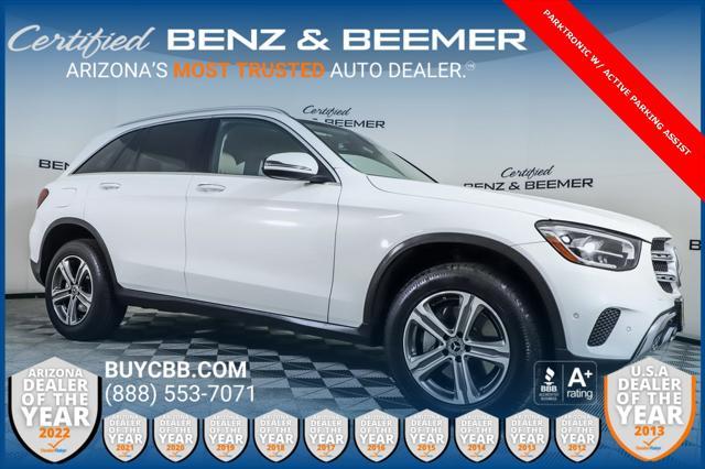 used 2022 Mercedes-Benz GLC 300 car, priced at $28,500