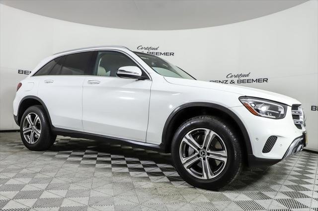 used 2022 Mercedes-Benz GLC 300 car, priced at $28,500