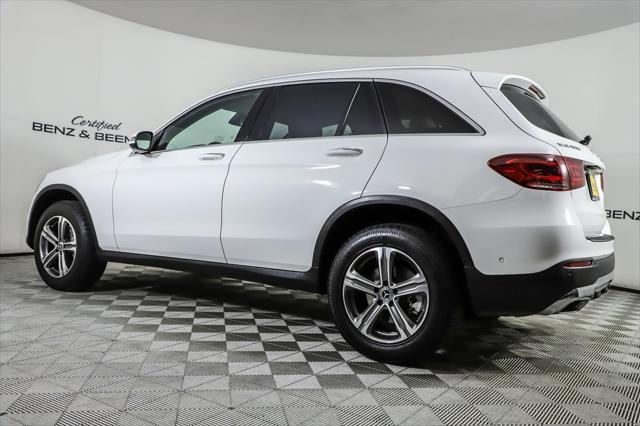 used 2022 Mercedes-Benz GLC 300 car, priced at $28,500