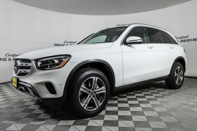 used 2022 Mercedes-Benz GLC 300 car, priced at $28,500