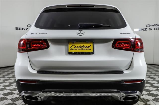 used 2022 Mercedes-Benz GLC 300 car, priced at $28,500