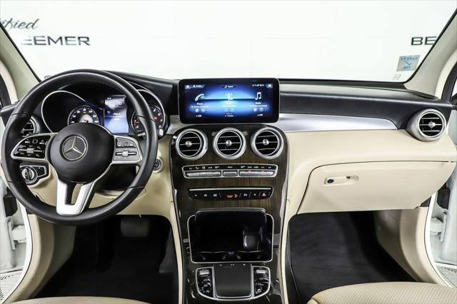 used 2022 Mercedes-Benz GLC 300 car, priced at $28,500