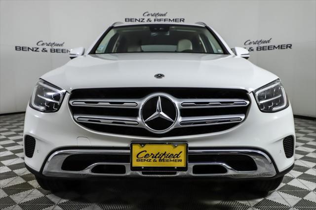 used 2022 Mercedes-Benz GLC 300 car, priced at $28,500