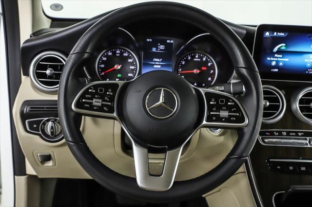 used 2022 Mercedes-Benz GLC 300 car, priced at $28,500