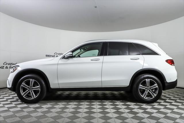 used 2022 Mercedes-Benz GLC 300 car, priced at $28,500