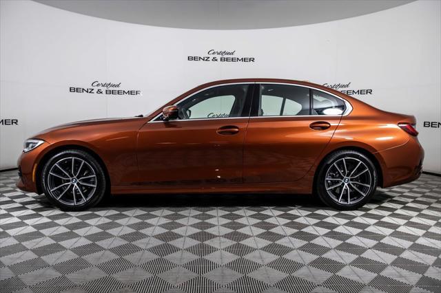 used 2021 BMW 330 car, priced at $29,000