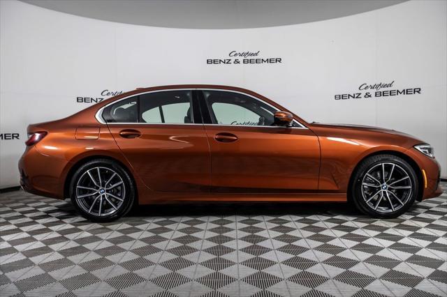 used 2021 BMW 330 car, priced at $29,000