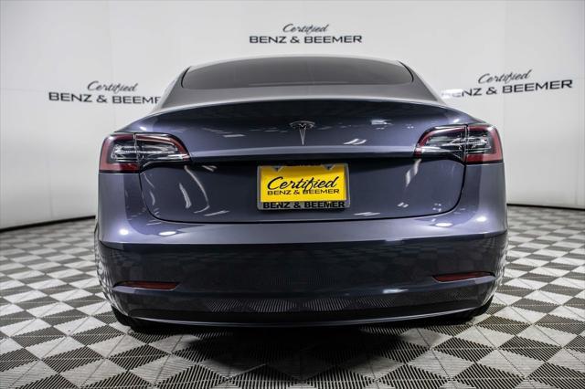 used 2023 Tesla Model 3 car, priced at $28,000