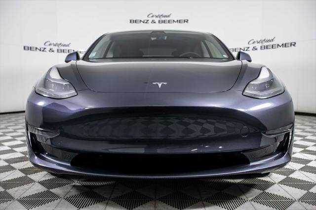 used 2023 Tesla Model 3 car, priced at $28,000