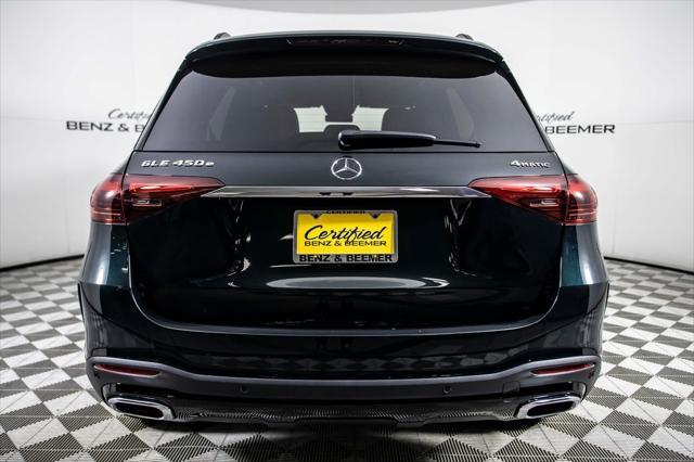 used 2025 Mercedes-Benz GLE 450e car, priced at $78,000