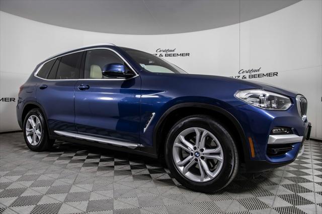 used 2021 BMW X3 car, priced at $32,500