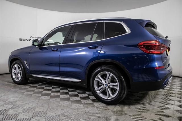 used 2021 BMW X3 car, priced at $32,500