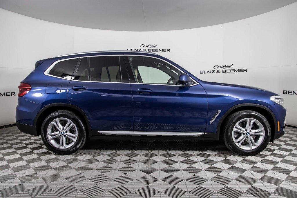 used 2021 BMW X3 car, priced at $28,800