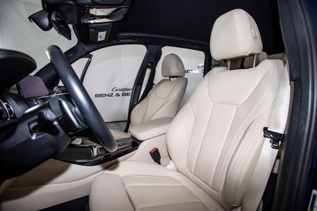 used 2021 BMW X3 car, priced at $28,800