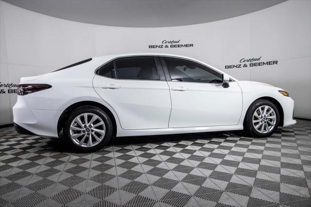 used 2023 Toyota Camry car, priced at $24,000