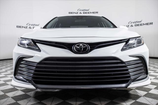 used 2023 Toyota Camry car, priced at $24,000