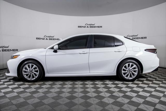 used 2023 Toyota Camry car, priced at $24,000