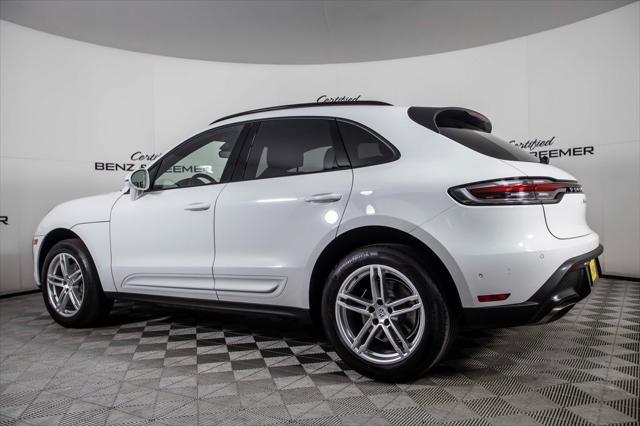 used 2022 Porsche Macan car, priced at $49,500