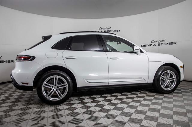 used 2022 Porsche Macan car, priced at $49,500