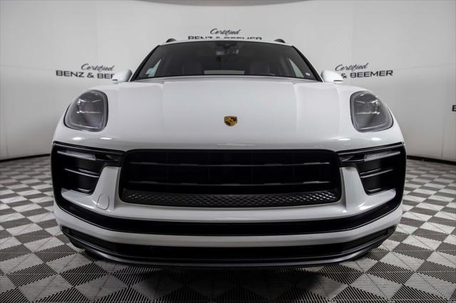 used 2022 Porsche Macan car, priced at $49,500